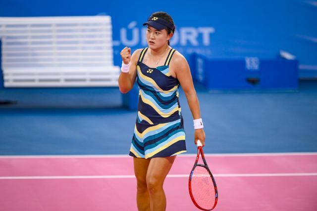 朱琳卫冕失利跌出前50 WTA华欣站金花遗憾获双亚