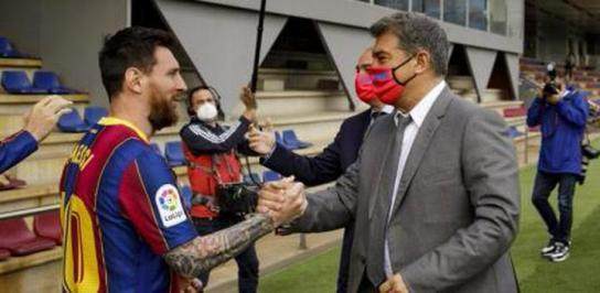 开云体育-巴萨公开承认接触梅西，这是卖的什么药？