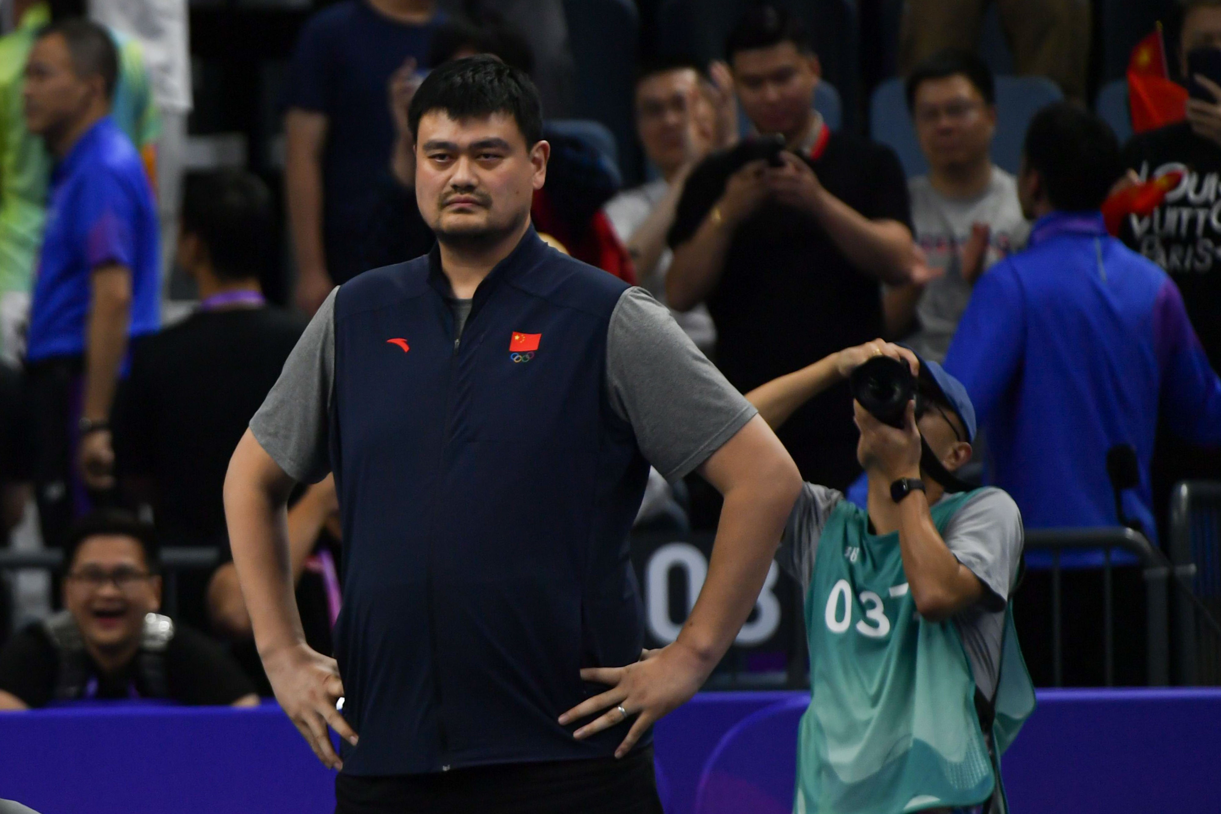 开云官网-姚明谈身份转变：我不想再做回答者了 我想做一个提问者