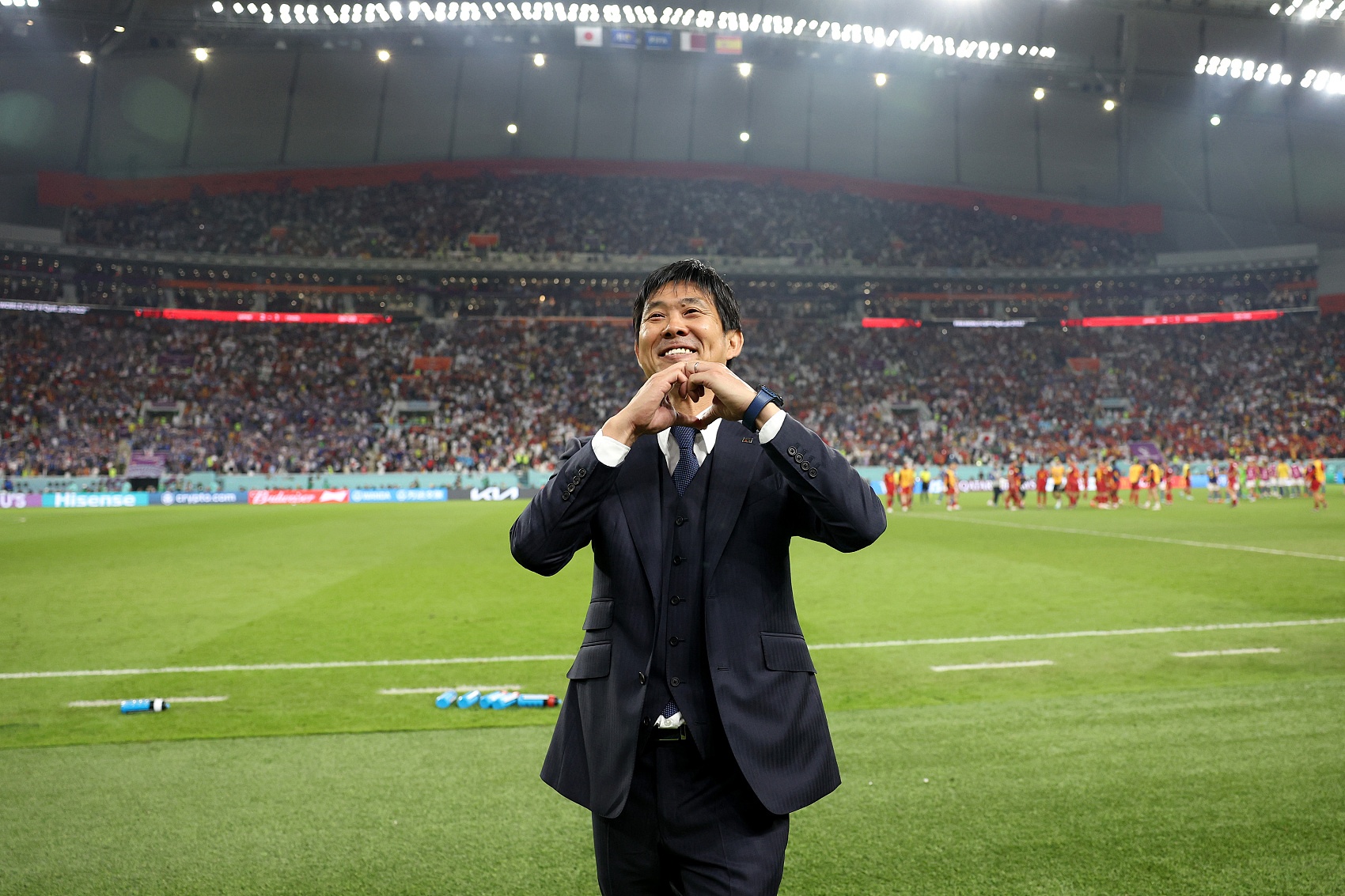 开云体育-日媒分析确定入选日本队世界杯名单球员：共13人，久保建英领衔